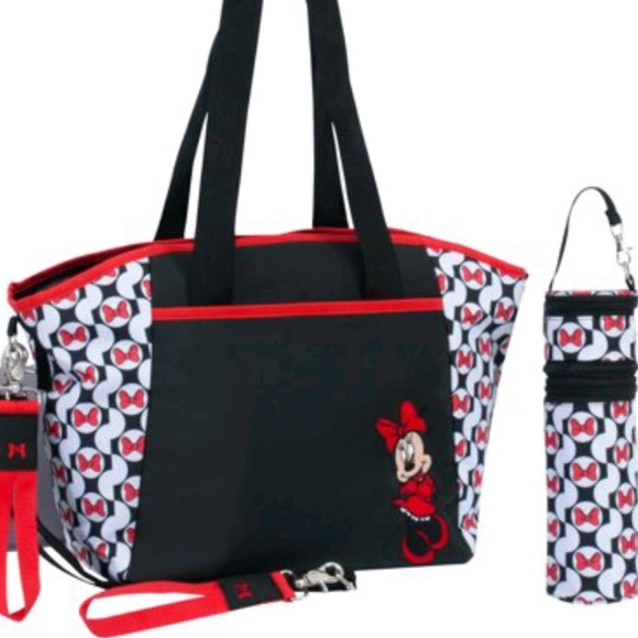 minnie diaper backpack